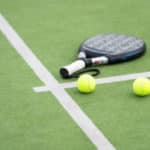 Construction court de tennis en Gazon synthétique Hyeres