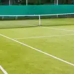 Construction court de tennis en Gazon synthétique Hyeres