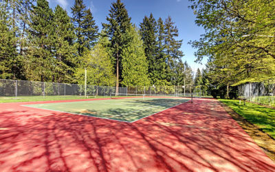 Construction d&rsquo;un Court de Tennis en Résine Synthétique à Fréjus par Service Tennis, La Durée de Vie Typique d&rsquo;un Court de Tennis en Résine Synthétique à Fréjus pour les Villas