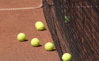 Construction d&rsquo;un Court de Tennis en Béton Poreux à Fréjus pour les Hôtels de Luxe