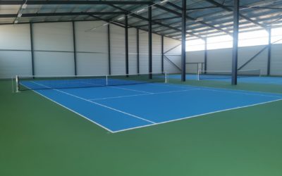 L’Atout de la construction d’un Court de Tennis en Béton Poreux