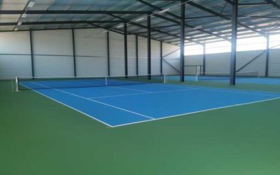 L’importance des professionnels expérimentés pour la Construction d’un Court de tennis en Béton Poreux à Saint-Raphaël