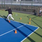 Construction court de Tennis Gordes