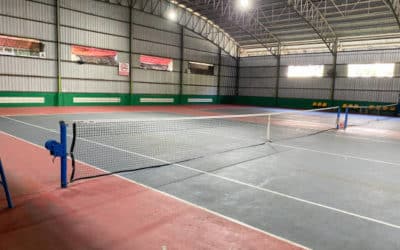 Constructeur de Courts de Tennis à Nice la Garantie Offre Service Tennis pour ses Constructions dans les Écoles pour les écoles de sport
