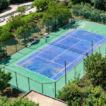 Construction d'un court de tennis à Marseille: