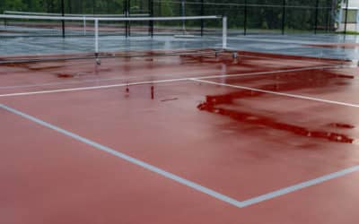 Rénovation du Court de Tennis à Nice dans les Alpes Maritimes, Minimiser les Impacts Environnementaux