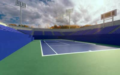 Comment Prolonger la Vie d&rsquo;un Court de Tennis en Résine Synthétique à Nice par Service Tennis