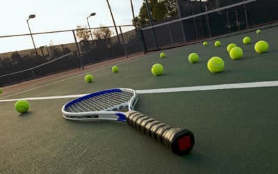 Rénovation d&rsquo;un Court de Tennis en Résine Synthétique à Nice par Service Tennis afin de répondre aux besoins des joueurs