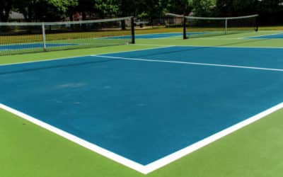 Rénovation d’un Court de Tennis en Résine Synthétique à Nice par Service Tennis garantir des courts de tennis de haute qualité