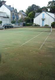 Construction de courts de tennis en gazon synthétique Nice