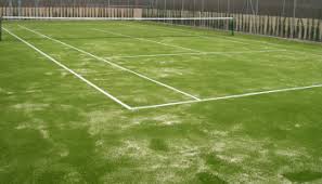 constucteur court de tennis en gazon synthetique a nice