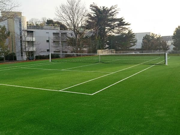 Durabilité des Solutions de Drainage pour les Courts de Tennis Rénovés à Nice