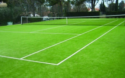 Expert en Construction d’un Court de Tennis en Gazon Synthétique à Nice : Service Tennis