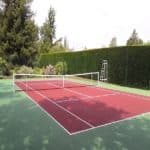 Rénovation court tennis Saint-Raphaël