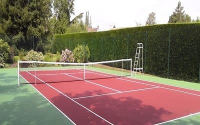 Les Meilleurs Matériaux Écologiques pour la Réfection d’un Court de Tennis à Saint-Raphaël