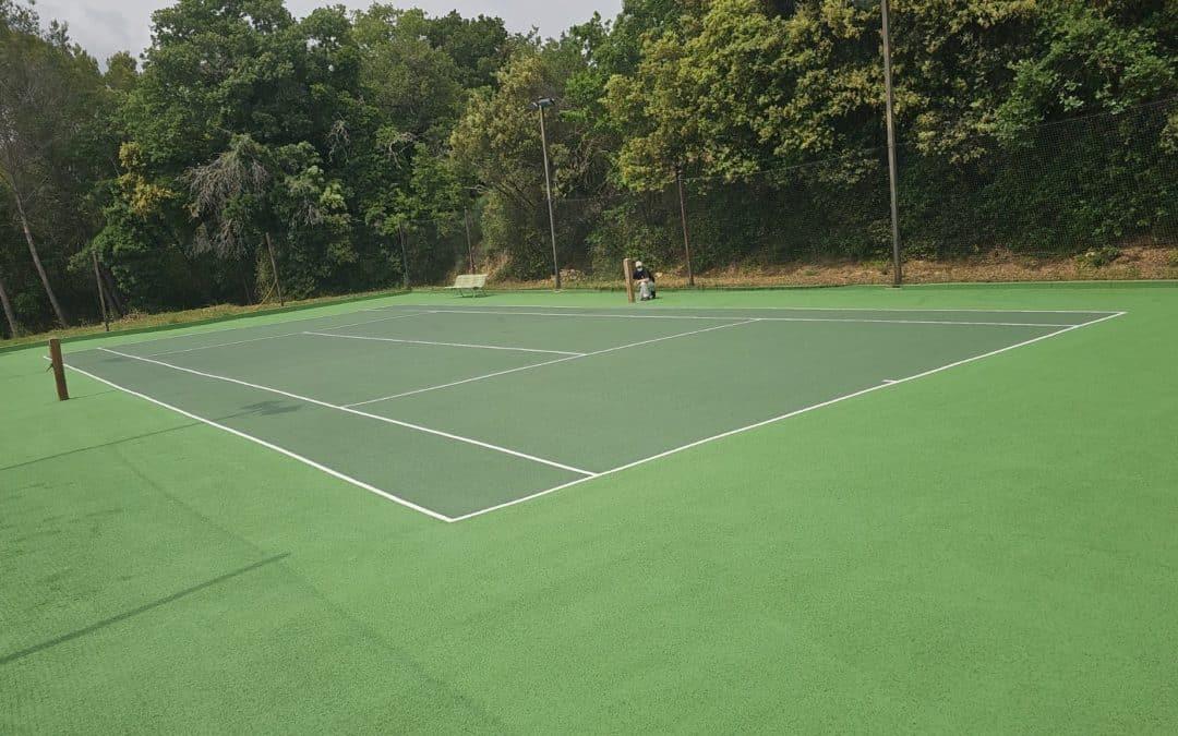 Rénovation courts de tennis Nice