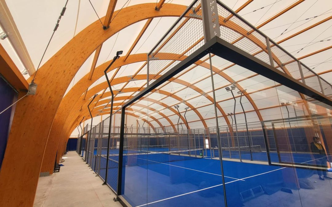 Construction courts de tennis Paris