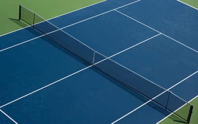 Un Investissement Clé pour la Formation des Jeunes Joueurs pour la Rénovation de courts de tennis à Nice