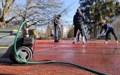 Guide d’évaluation préliminaire avant les travaux d’Entretien de courts de tennis à Fréjus