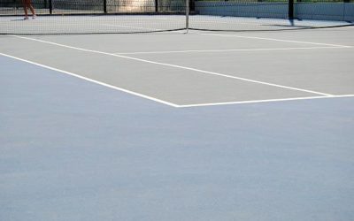 Démarrer une entreprise de construction de courts de tennis en résine synthétique