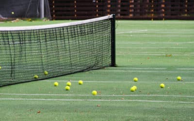 Comment assurer la sécurité des utilisateurs dans le constructeur de courts de tennis à Nice pour les organes sportifs ?
