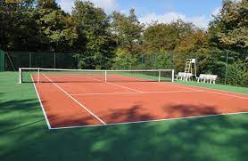 Réfection court de tennis saint Raphaël