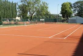 Construction court de tennis en beton Poreux Nice