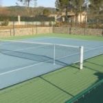 Réfection court de tennis saint Raphaël
