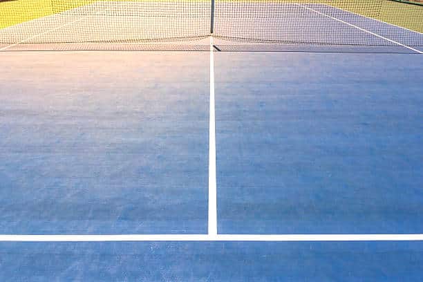 Construction terrains de tennis en résine synthétique Saint-Raphaël