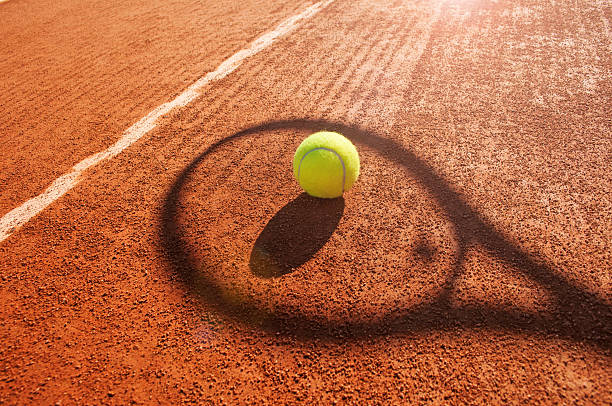 construction d'un court de tennis à Nice