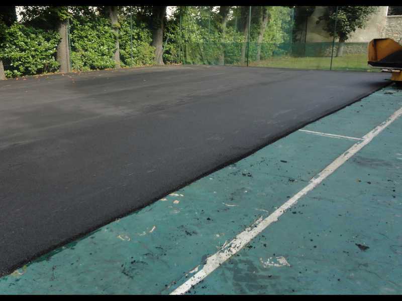 Entretien courts de tennis fréjus