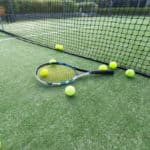 Construction court de tennis en Gazon synthétique Hyeres