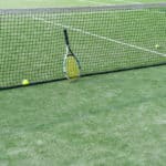 Construction court de tennis en Gazon synthétique Hyeres