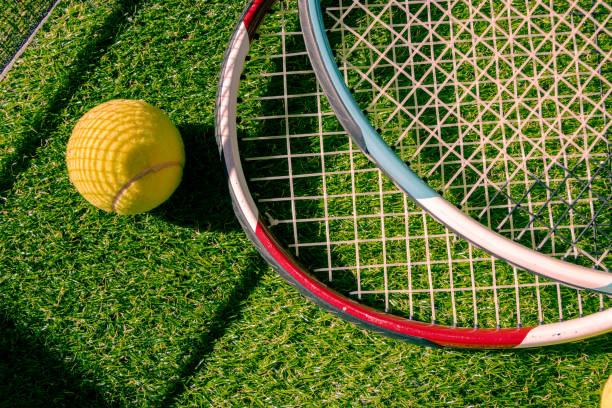 Construction court de tennis en Gazon synthétique Hyeres