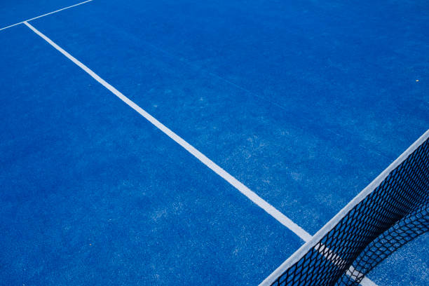 Construction terrains de tennis en résine synthétique Saint-Raphaël