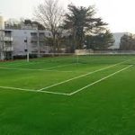 constucteur court de tennis en gazon synthetique a nice