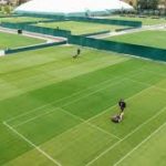 constucteur court de tennis en gazon synthetique a nice