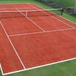 Réfection court de tennis saint Raphaël