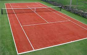 Réfection court de tennis saint Raphaël