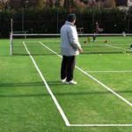 constucteur court de tennis en gazon synthetique a nice