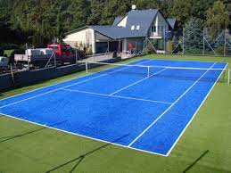 construction de terrains de tennis à Nice