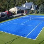 Maintenance court de tennis Saint Raphael