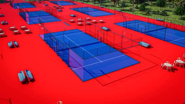 Construction terrains de tennis Nice