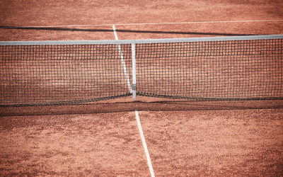 Construction d’un terrain de tennis à Nice par Service Tennis
