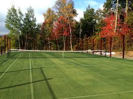 Construction d'un court de tennis à Marseille: