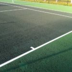Constructeur terrains de tennis en beton poreux Nice
