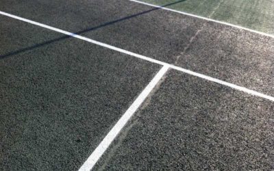 Comment j’ai amélioré ma construction de courts de tennis en béton en un jour