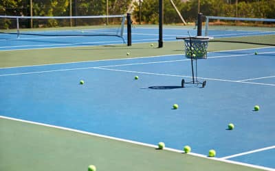 La Solution Miracle pour la Construction de Courts de Tennis en Résine Synthétique
