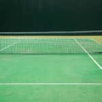 Réfection court de tennis saint Raphaël