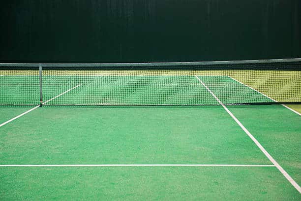 Réfection court de tennis saint Raphaël